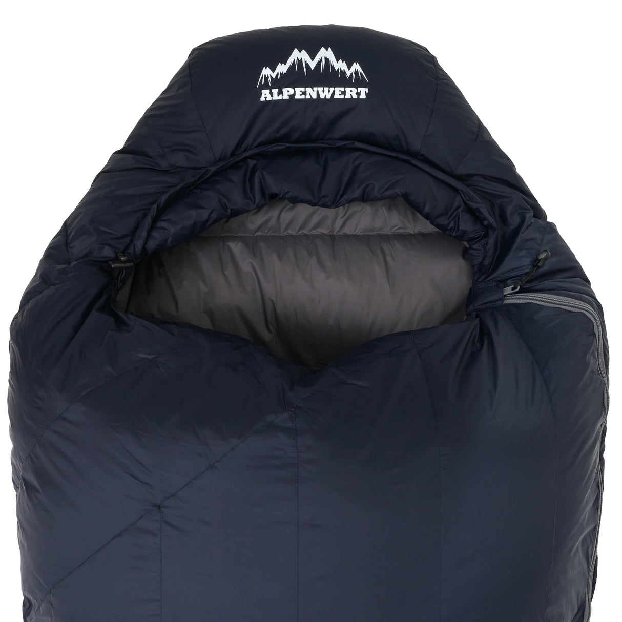 Daunenschlafsack 3 Jahreszeiten – Ultraleicht, Kompakt & bis -3°C einsatzbereit - ALPENWERT