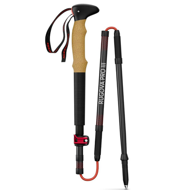ERSATZ Wanderstock Faltbar Alu - 100-120cm - ALPENWERT