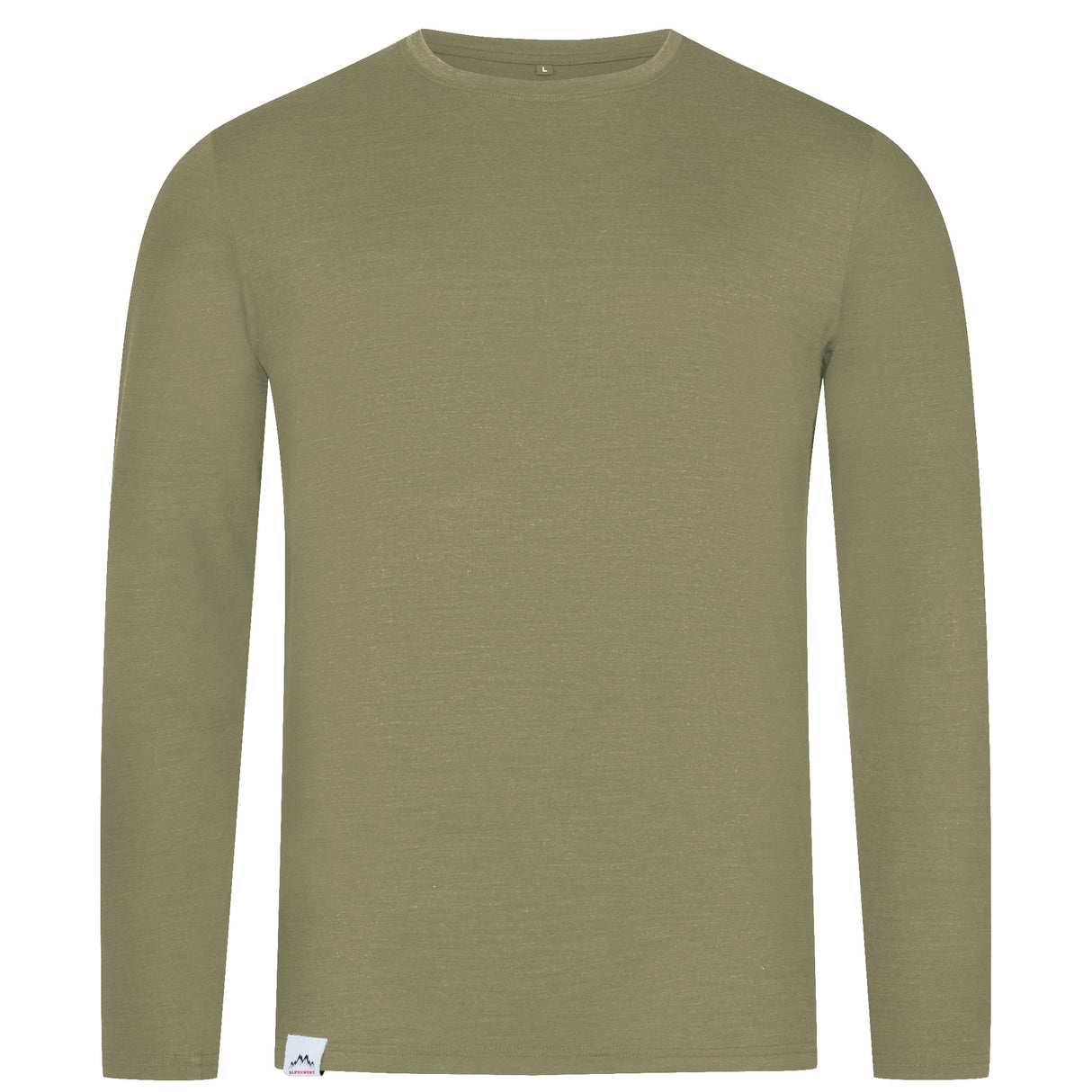 Merino Langarm Shirt Herren