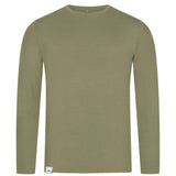 Merino Langarm Shirt Herren