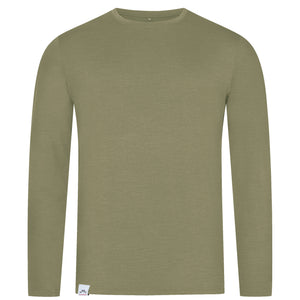 Langarmshirt Herren aus Merino