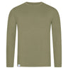 Merino Langarm Shirt Herren