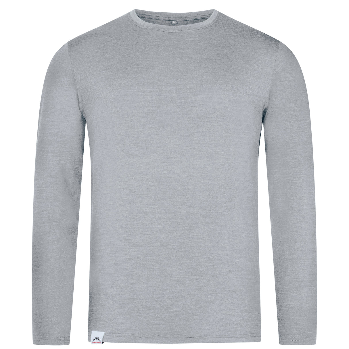 Merino Langarm Shirt Herren