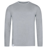 Merino Langarm Shirt Herren