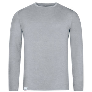 Langarmshirt Herren aus Merino