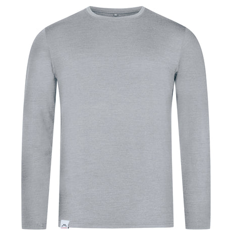 Merino Langarm Shirt Herren