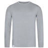 Merino Langarm Shirt Herren