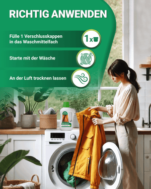Imprägnier Waschmittel und Funktionswaschmittel - ALPENWERT