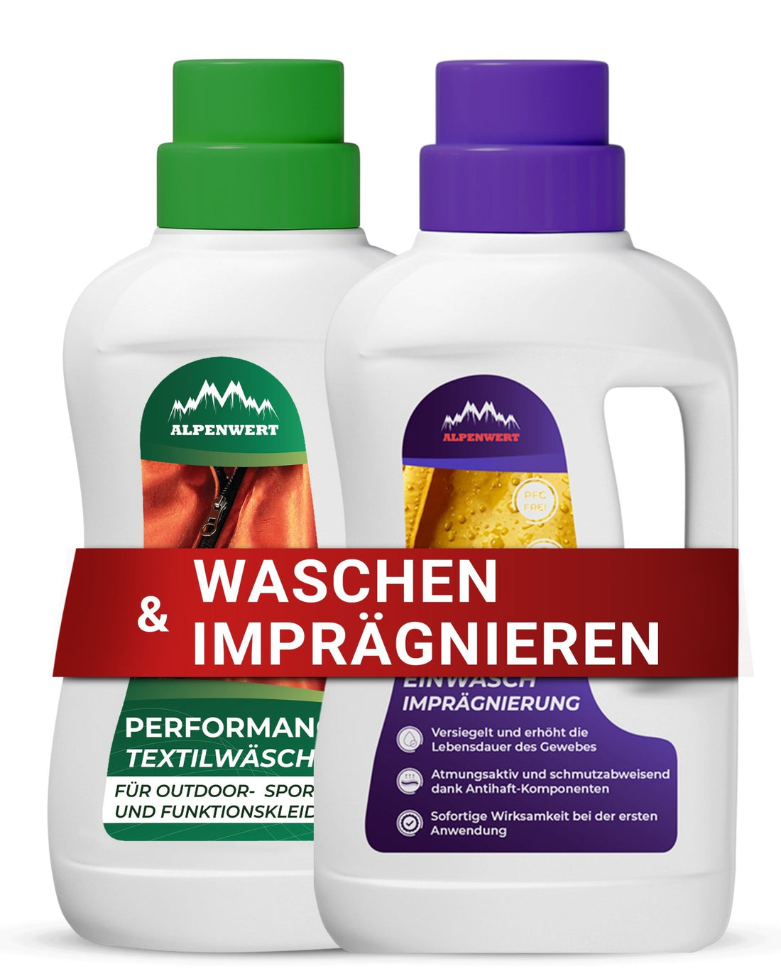 Imprägnier Waschmittel und Funktionswaschmittel