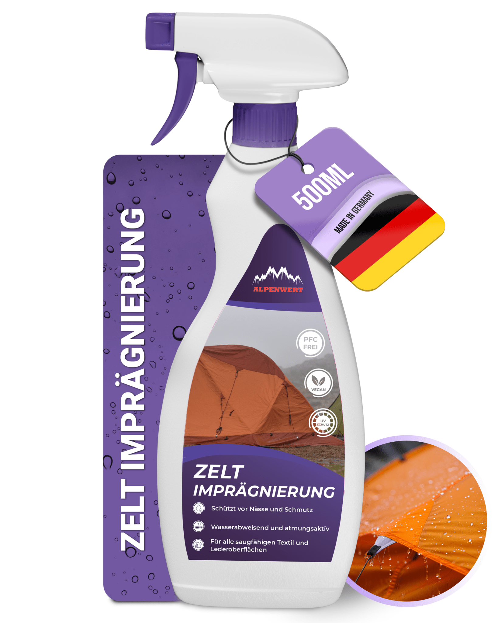 Imprägnierspray Zelt & Markise