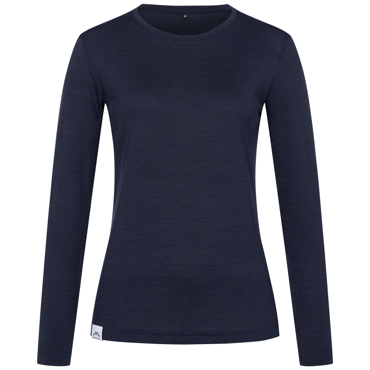 Langarmshirt Damen aus Merino - ALPENWERT