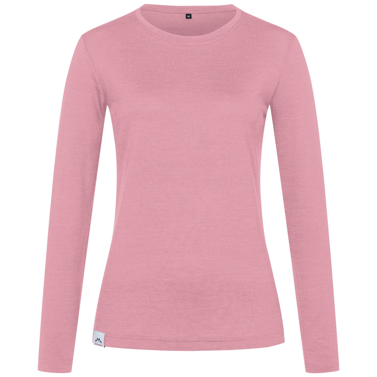 Langarmshirt Damen aus Merino - ALPENWERT