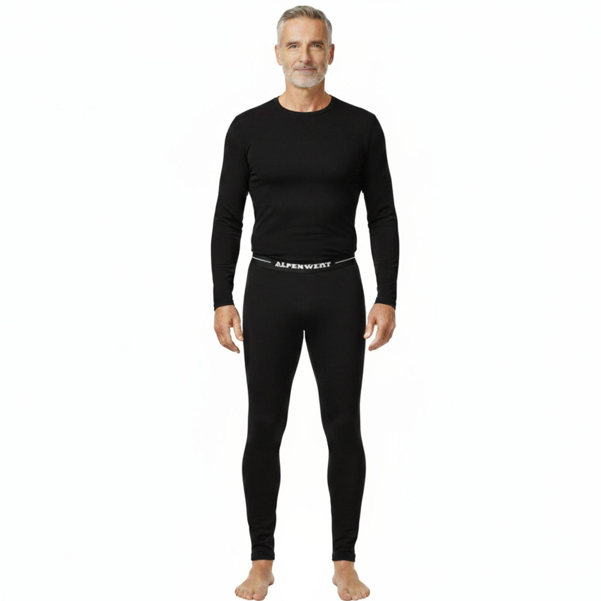 Lange Unterhose Herren aus 100% Merinowolle - ALPENWERT