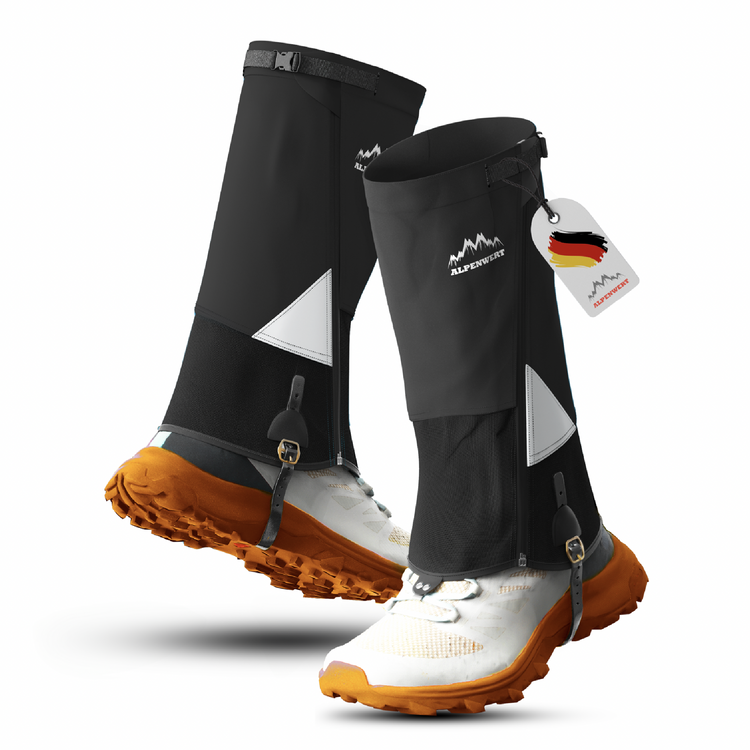 Gamaschen wasserdicht – Robust, leicht & reflektierend