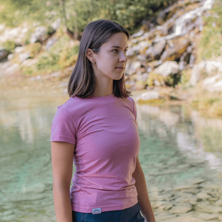 Merino Shirt Damen - ALPENWERT