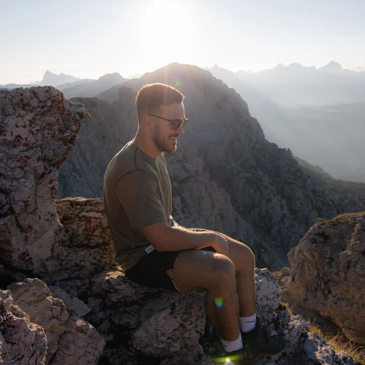 Merino T-Shirt Herren – atmungsaktiv, geruchsneutral & nachhaltig