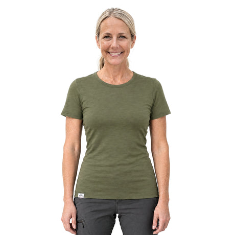 Merino Shirt Damen