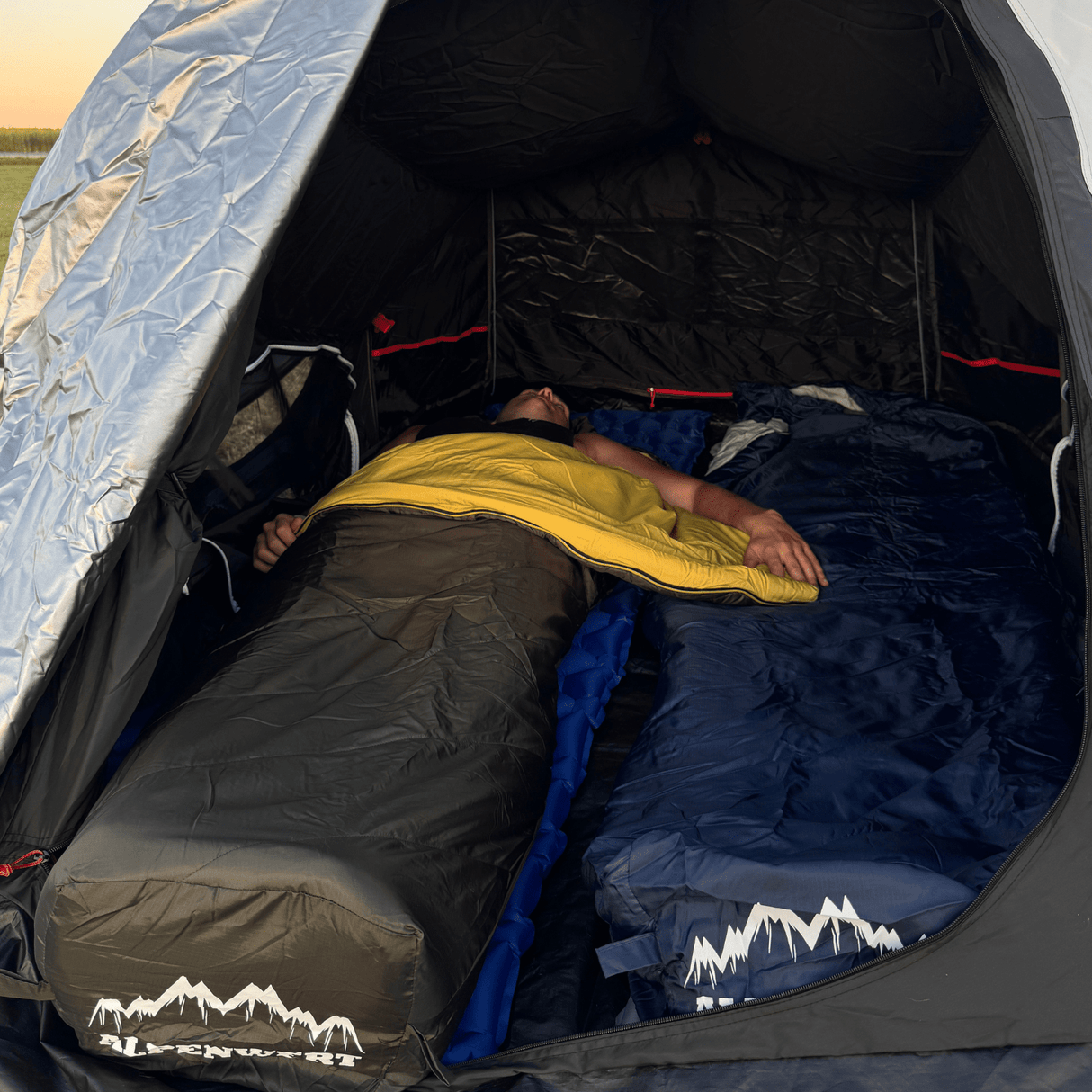 Sommerschlafsack 880g - ALPENWERT