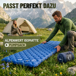 Sommerschlafsack nur 880g - ALPENWERT