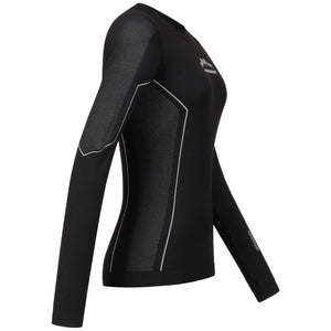 Thermounterhemd Damen aus recyceltem Polyester - ALPENWERT