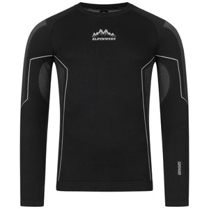 Thermounterhemd Herren aus recyceltem Polyester - ALPENWERT