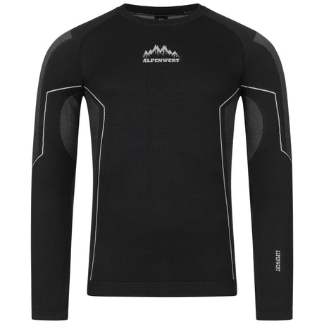 Thermounterhemd Herren aus recyceltem Polyester - ALPENWERT