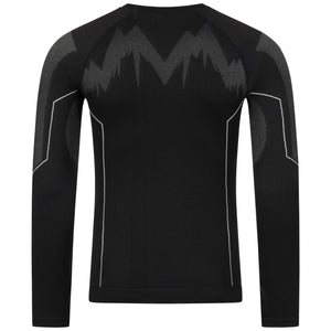 Thermounterhemd Herren aus recyceltem Polyester - ALPENWERT