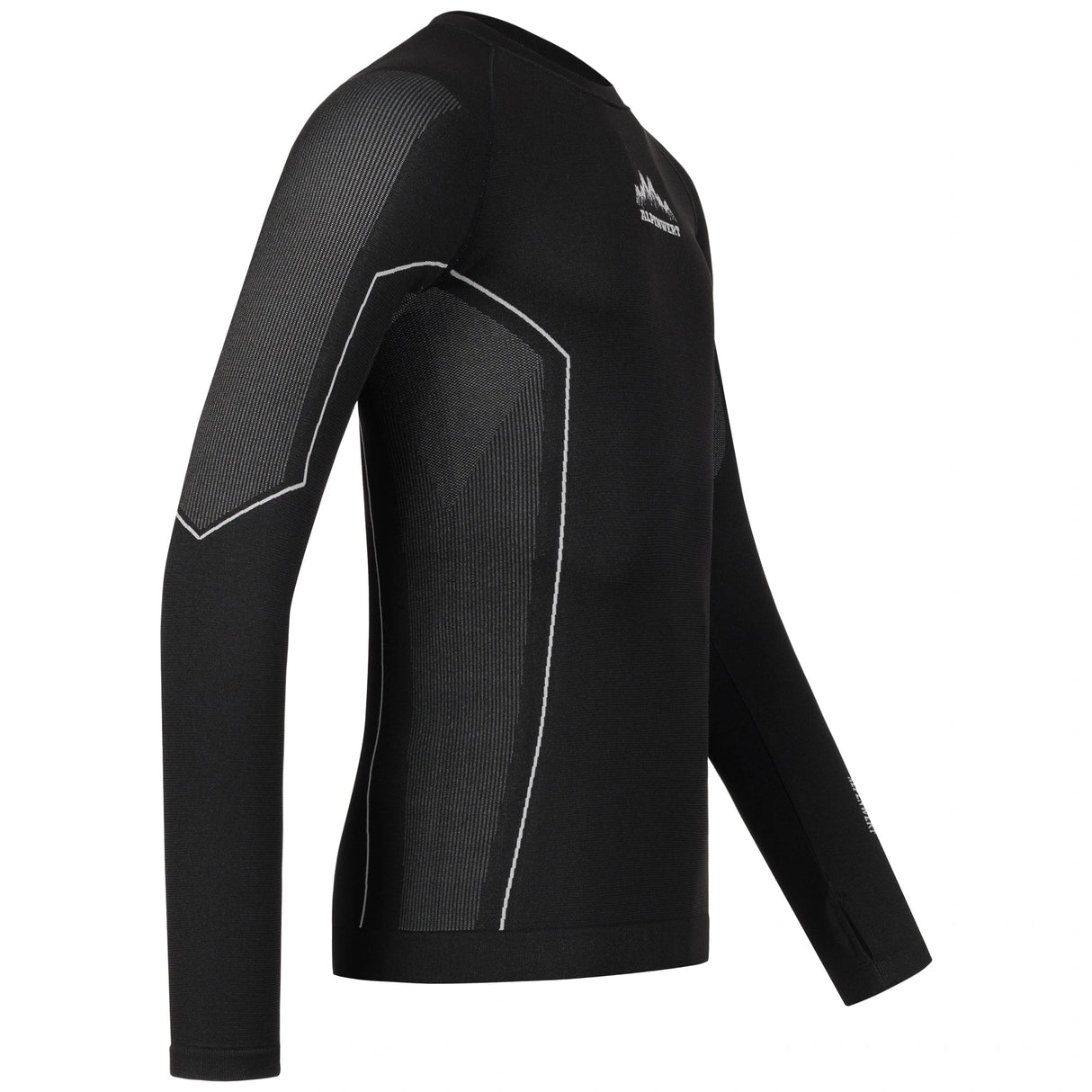 Thermounterhemd Herren aus recyceltem Polyester - ALPENWERT