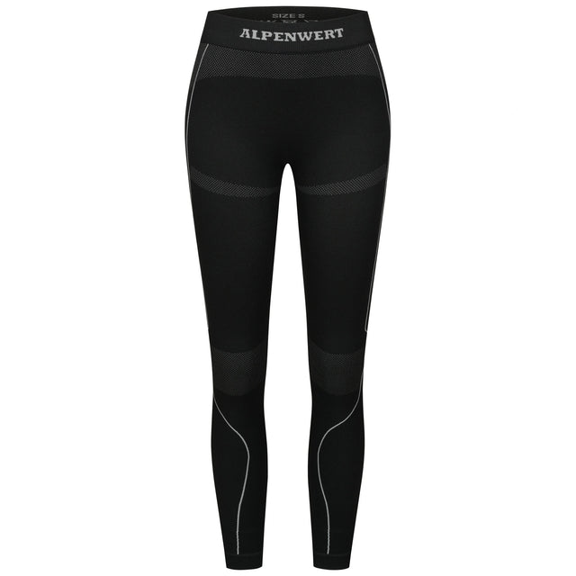 Thermounterhose Damen aus recyceltem Polyester - ALPENWERT