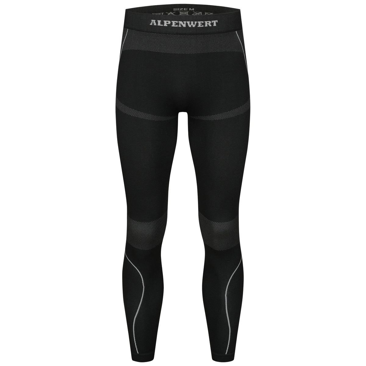 Thermounterhose Herren aus recyceltem Polyester - ALPENWERT