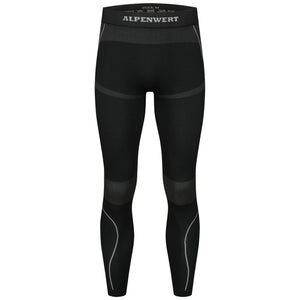 Thermounterhose Herren aus recyceltem Polyester - ALPENWERT