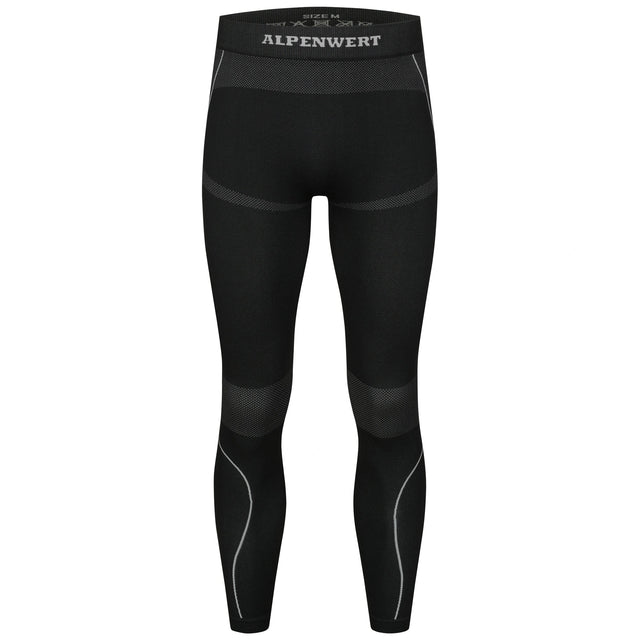 Thermounterhose Herren aus recyceltem Polyester - ALPENWERT