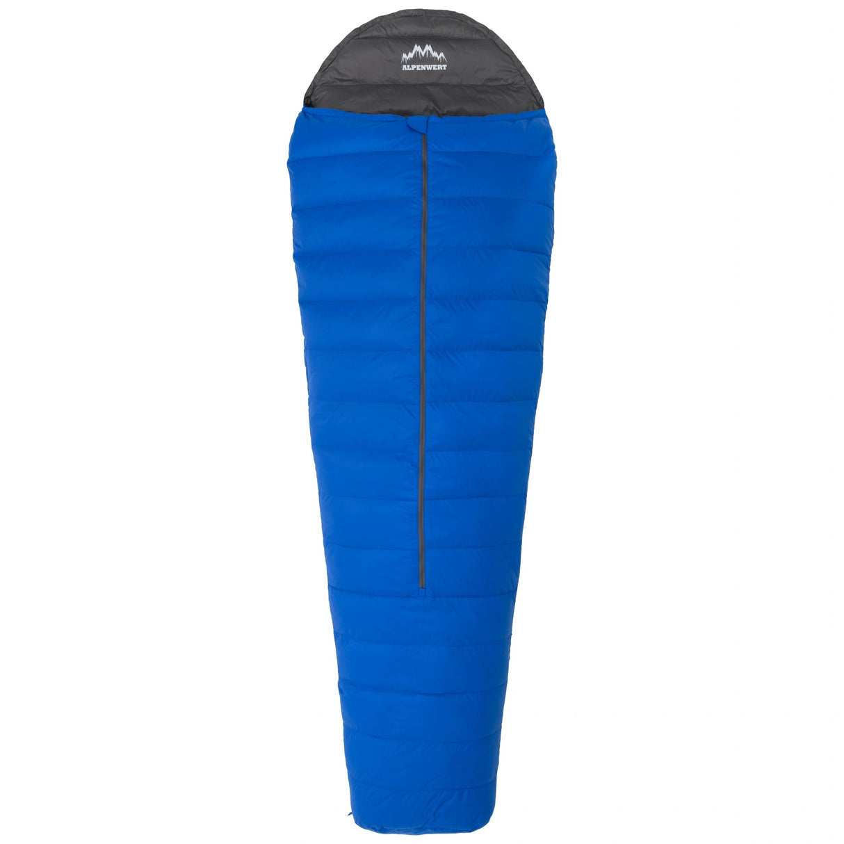 Ultraleicht Daunenschlafsack – 400g, ideal für Motorradtouren & Leichtes Backpacking - ALPENWERT