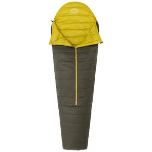 Ultraleicht Daunenschlafsack – 400g, ideal für Motorradtouren & Leichtes Backpacking - ALPENWERT