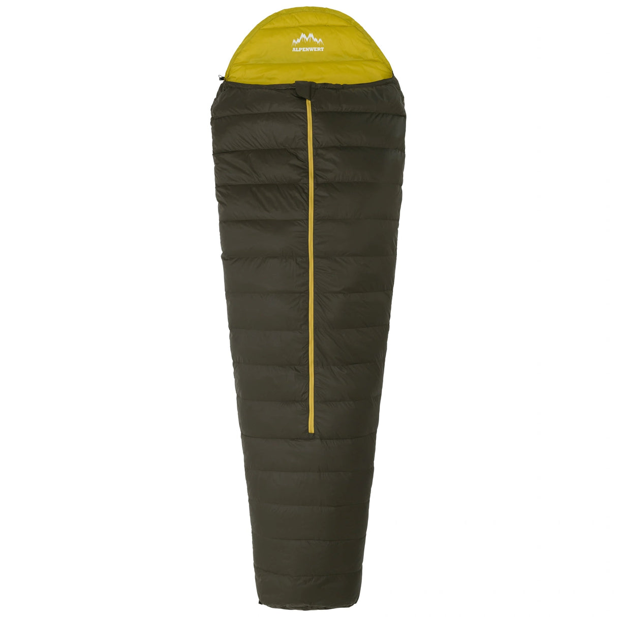 Ultraleicht Daunenschlafsack – 400g, ideal für Motorradtouren & Leichtes Backpacking - ALPENWERT