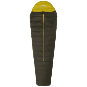 Ultraleicht Daunenschlafsack – 400g, ideal für Motorradtouren & Leichtes Backpacking - ALPENWERT