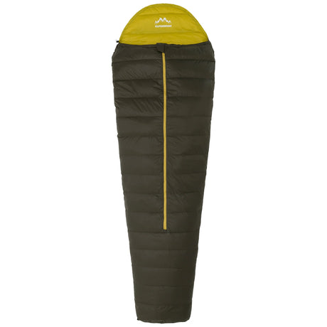Ultraleicht Daunenschlafsack – 400g, ideal für Motorradtouren & Leichtes Backpacking - ALPENWERT