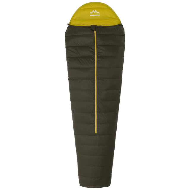 Ultraleicht Daunenschlafsack – 400g, ideal für Motorradtouren & Leichtes Backpacking - ALPENWERT