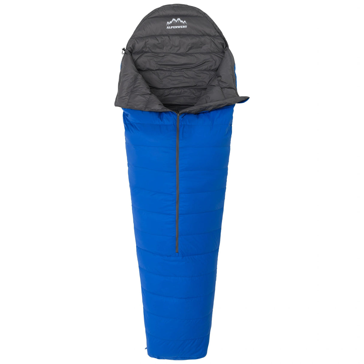 Ultraleicht Daunenschlafsack – 400g, ideal für Motorradtouren & Leichtes Backpacking - ALPENWERT