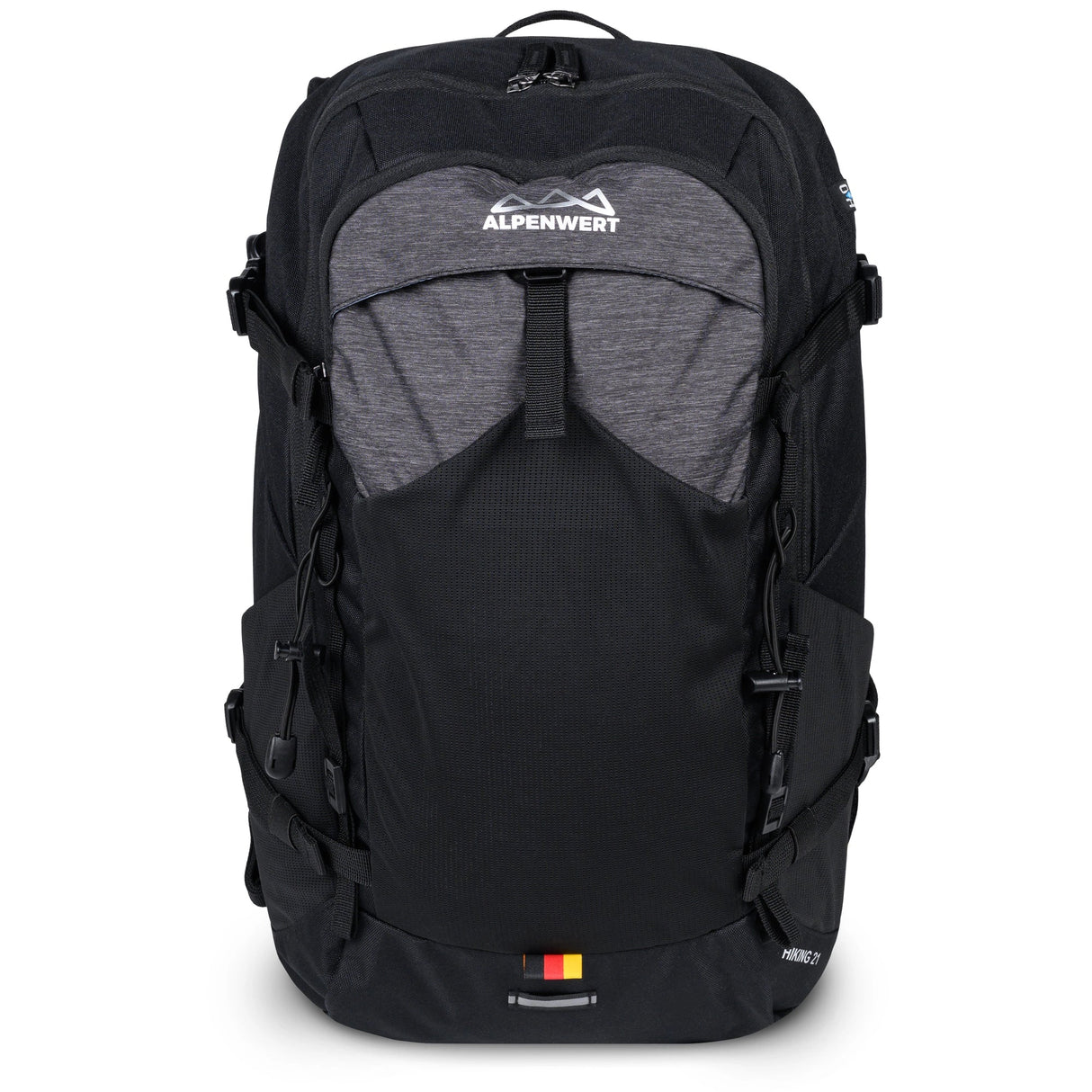 Wanderrucksack 21L – Wasserdicht Beschichtet & Trinksystemkompatibel - ALPENWERT