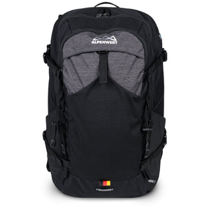 Wanderrucksack 21L – Wasserdicht Beschichtet & Trinksystemkompatibel - ALPENWERT