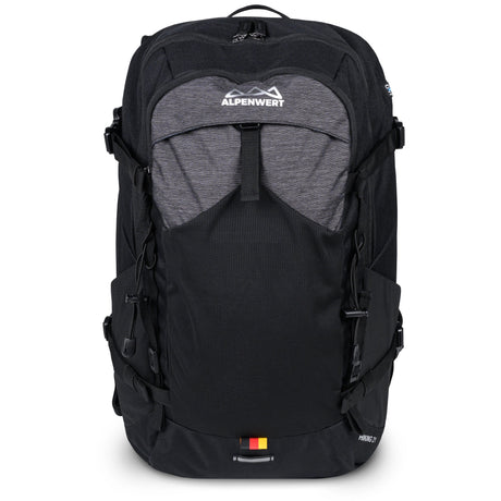 Wanderrucksack 21L – Wasserdicht Beschichtet & Trinksystemkompatibel - ALPENWERT
