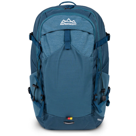 Wanderrucksack 21L – Wasserdicht Beschichtet & Trinksystemkompatibel - ALPENWERT