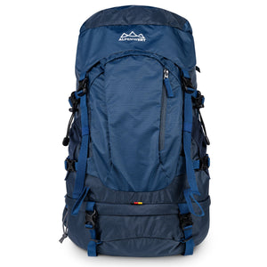 Wanderrucksack 32L – Wasserdicht Beschichtet, belüftetes Rückensystem - ALPENWERT