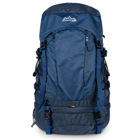 Wanderrucksack 32L – Wasserdicht Beschichtet, belüftetes Rückensystem - ALPENWERT