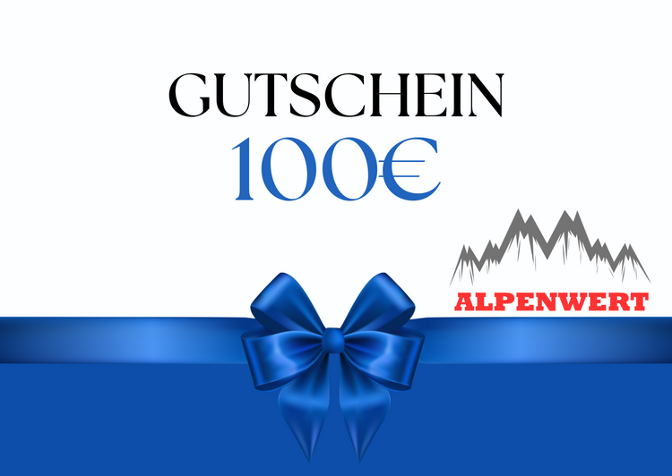 Alpenwert Geschenkgutschein